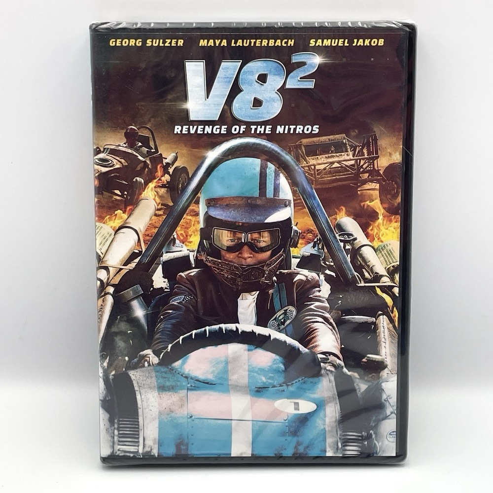 NEW V8 2: Revenge of The Nitros (DVD, 2015) Georg Sulzer Maya Lauterbach‎ NIP